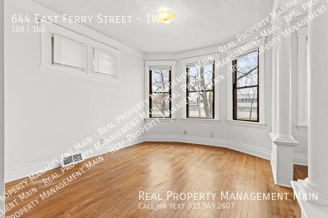 644 E Ferry St in Detroit, MI - Building Photo - Building Photo