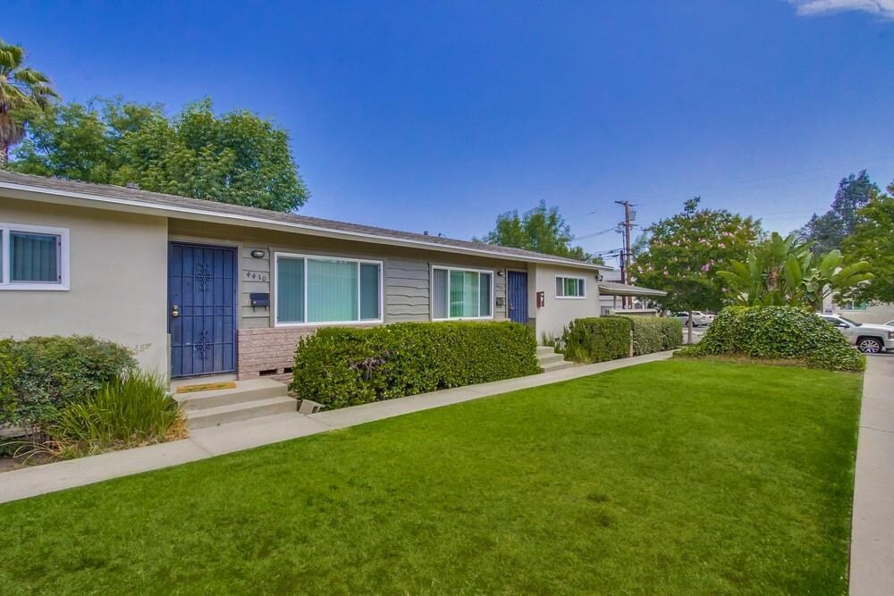 4422-4432 Rosebud Ln in La Mesa, CA - Building Photo