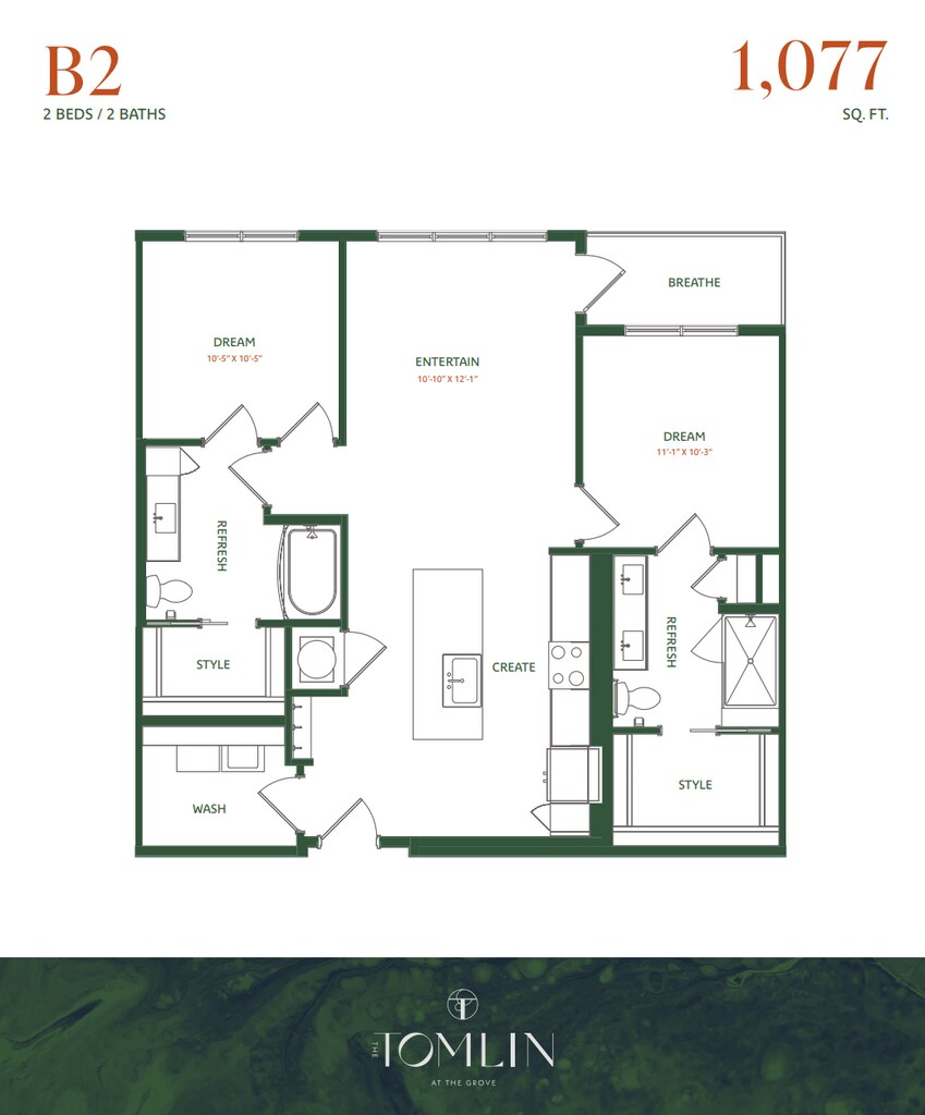 The Tomlin Apartments in Snellville, GA