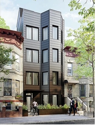 314 Cornelia St in Brooklyn, NY - Building Photo