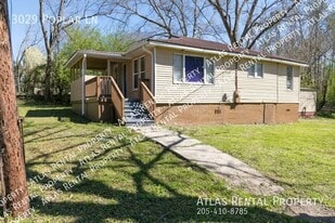 3029 Poplar Ln in Adamsville, AL - Building Photo
