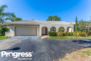 9697 SW 1st Ct in Coral Springs, FL - Building Photo
