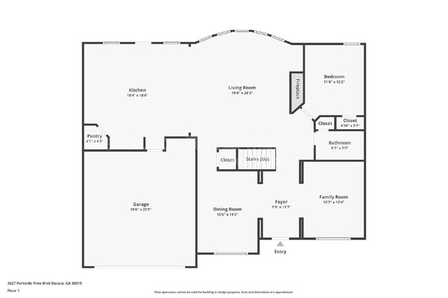 3627 Parkside View Blvd in Dacula, GA - Building Photo - Building Photo