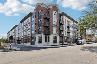 The Apartments at 1st on Main in Carmel, IN - Building Photo