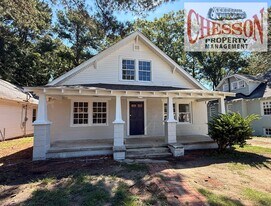 104 Parkview St W in Wilson, NC - Building Photo