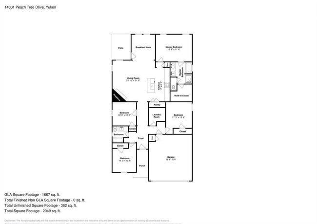 14301 Peach Tree Dr in Yukon, OK - Building Photo - Building Photo