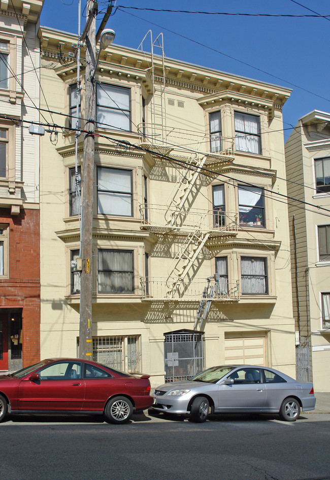 1449 Leavenworth St in San Francisco, CA - Building Photo - Building Photo