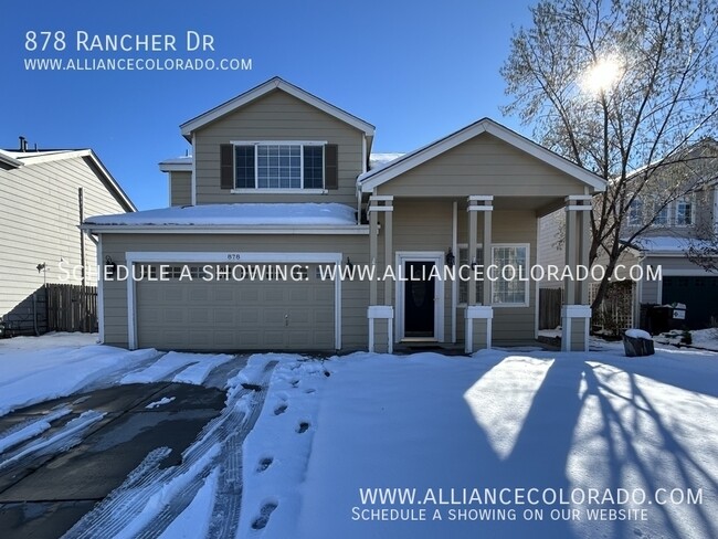 878 Rancher Dr in Fountain, CO - Building Photo - Building Photo