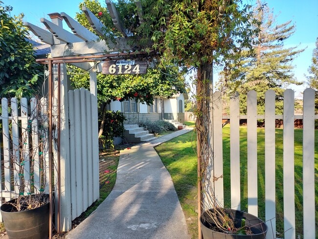 property at 6124 Van Alstine Ave
