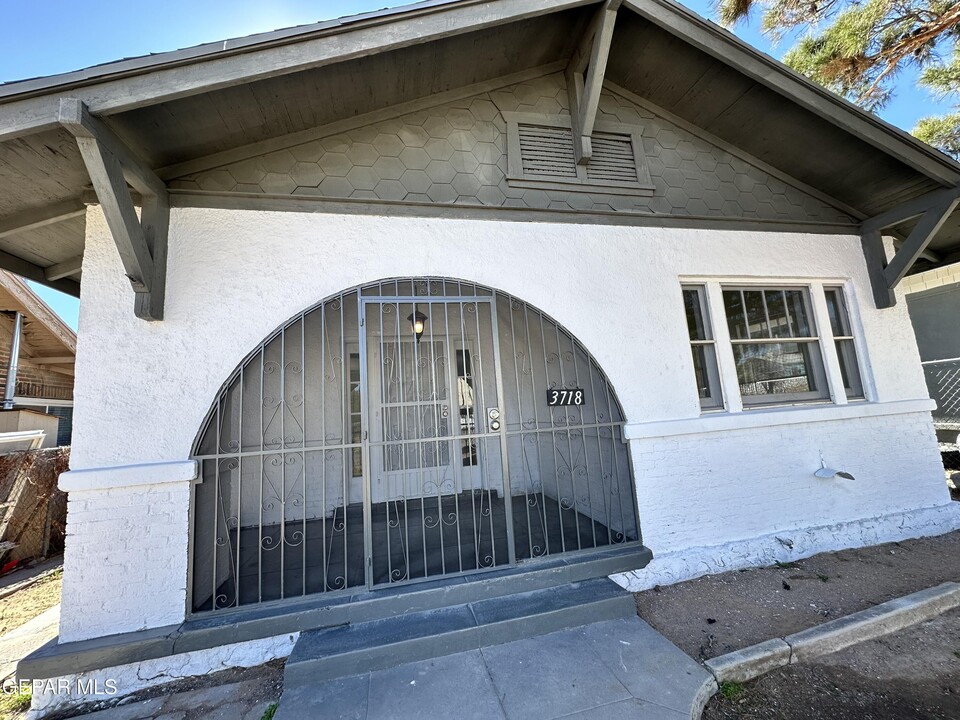 3718 Nations Ave in El Paso, TX - Building Photo