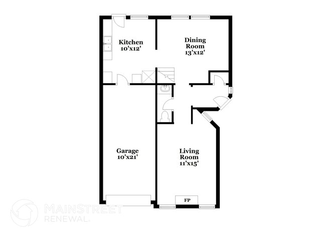 3382 Homeward Trail in Ellenwood, GA - Foto de edificio - Building Photo