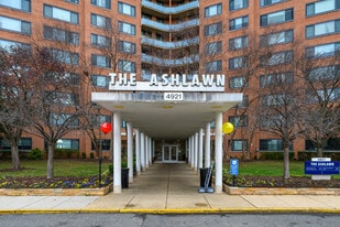 Ashlawn at Southern Towers in Alexandria, VA - Building Photo