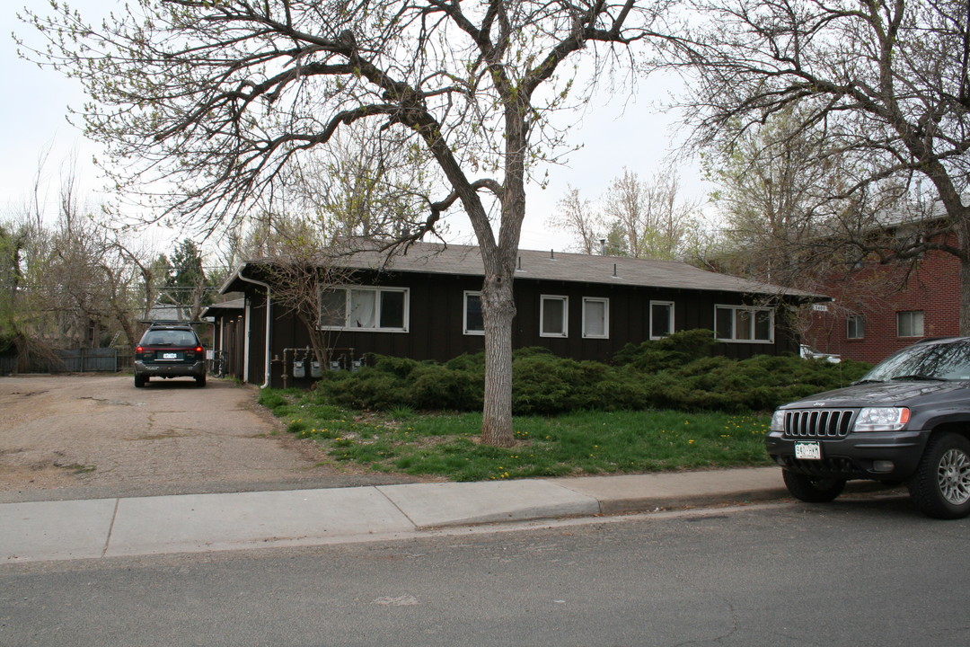 3400 Madison Ave in Boulder, CO - Foto de edificio