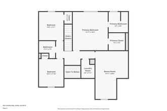 293 Camellia Way in Dallas, GA - Building Photo - Building Photo