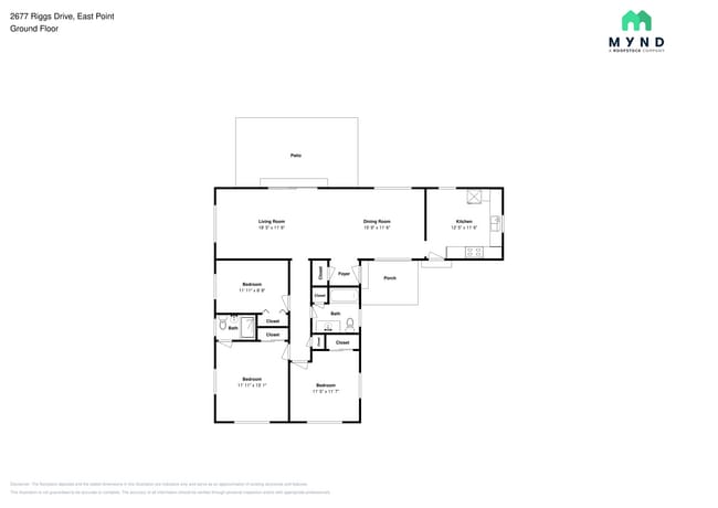 2677 Riggs Dr in East Point, GA - Building Photo - Building Photo