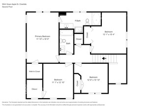 9544 Green Apple Dr in Charlotte, NC - Foto de edificio - Building Photo