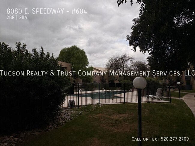 8080 E Speedway Blvd in Tucson, AZ - Building Photo - Building Photo