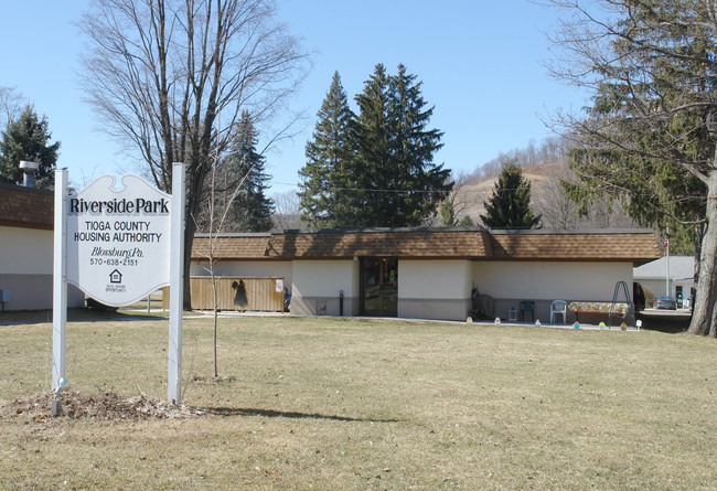 Riverside Park in Blossburg, PA - Building Photo - Building Photo