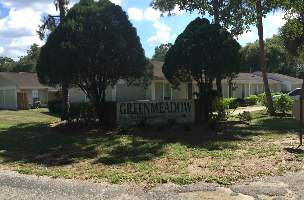 Greenmeadow Apartments in Zephyrhills, FL - Building Photo