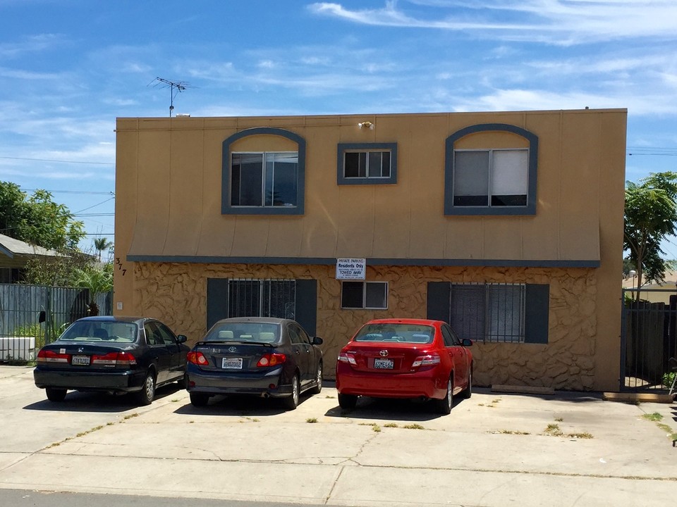 3777 N 46th St in San Diego, CA - Building Photo