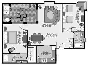 Star Pointe Apartments in Coconut Creek, FL - Building Photo - Floor Plan