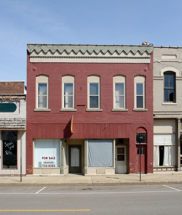 408 Pulaski St in Lincoln, IL - Building Photo