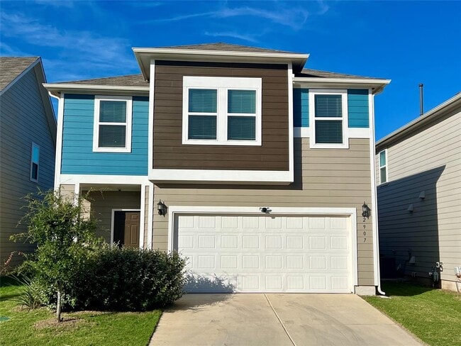 property at 2907 Salvidar Bend