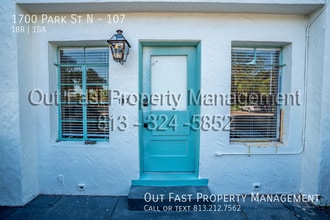 1700 Park St N in St. Petersburg, FL - Building Photo - Building Photo