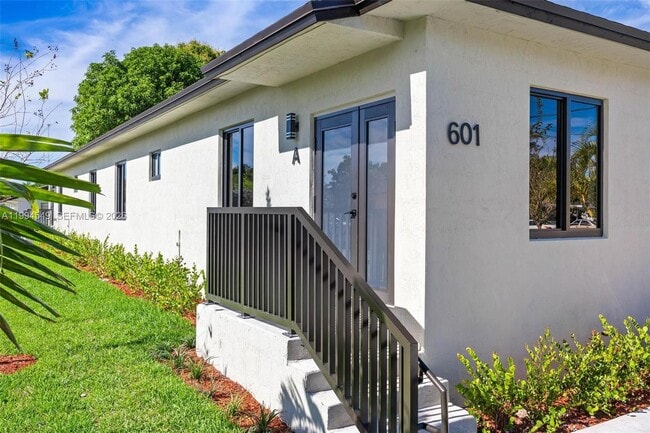 property at 601 NW 3rd Ave