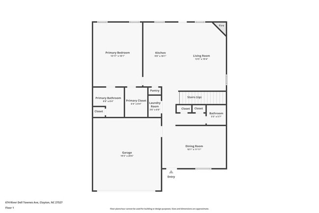 674 River Dell Townes Ave in Clayton, NC - Building Photo - Building Photo