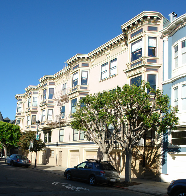 574-578 Waller St in San Francisco, CA - Foto de edificio - Building Photo