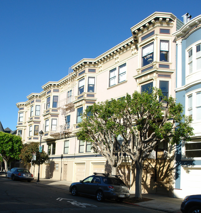 574-578 Waller St in San Francisco, CA - Building Photo - Building Photo