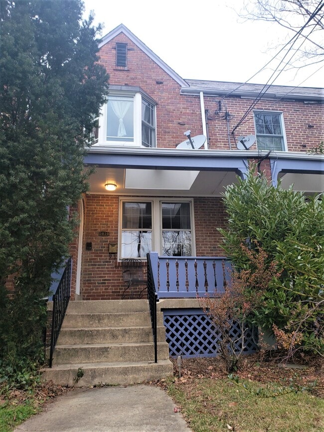 property at 3829 Calvert St NW