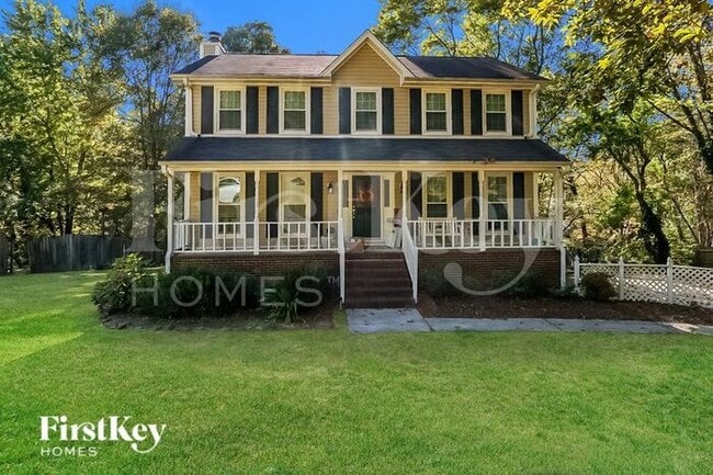 property at 1313 Colonial Way