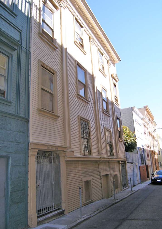 152-162 Jasper Pl in San Francisco, CA - Building Photo - Building Photo