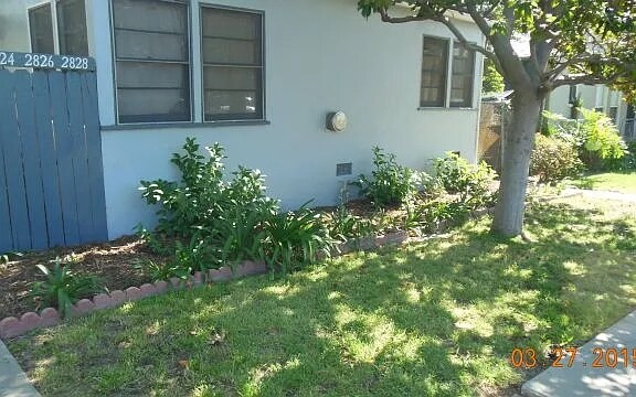 2822 St George St in Los Angeles, CA - Building Photo