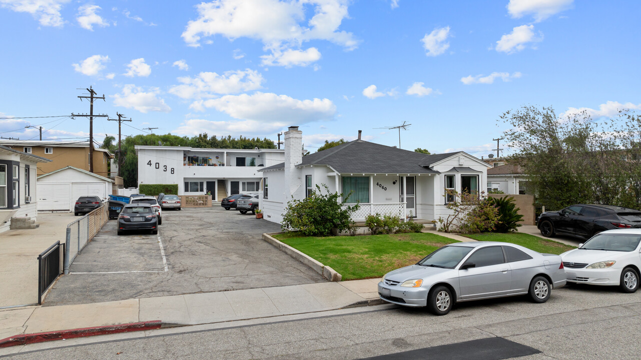 4040 Wade St in Los Angeles, CA - Building Photo