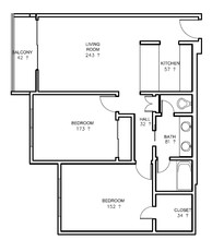 Centennial Apartments in Los Angeles, CA - Building Photo - Floor Plan