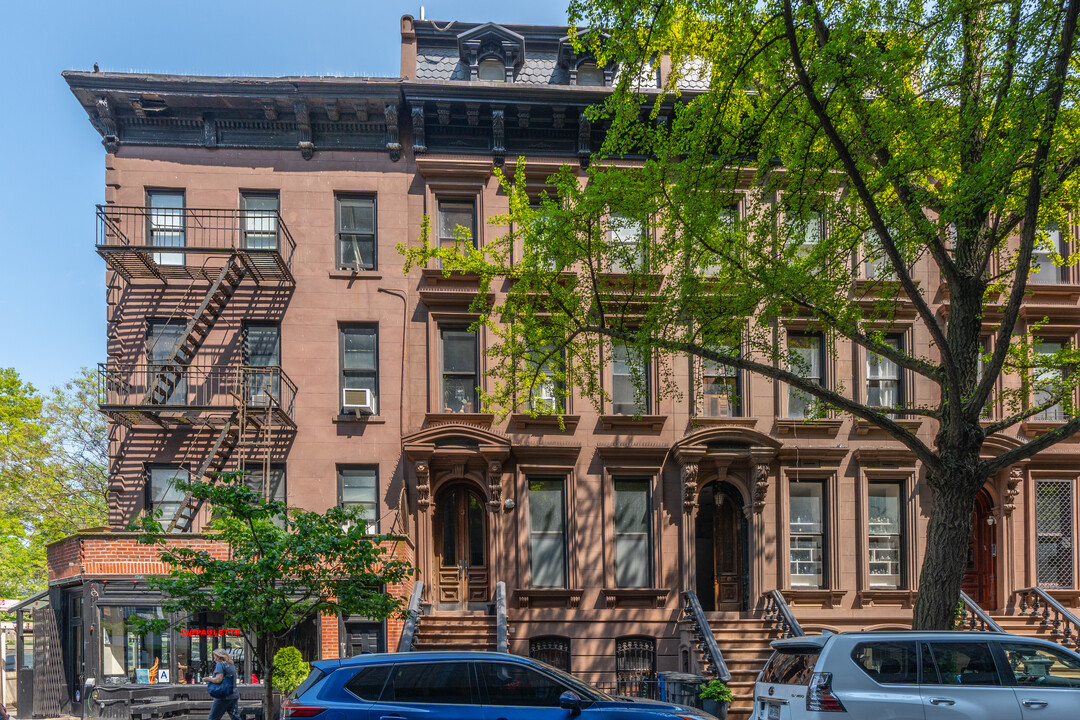 3 S Elliott Pl in Brooklyn, NY - Foto de edificio