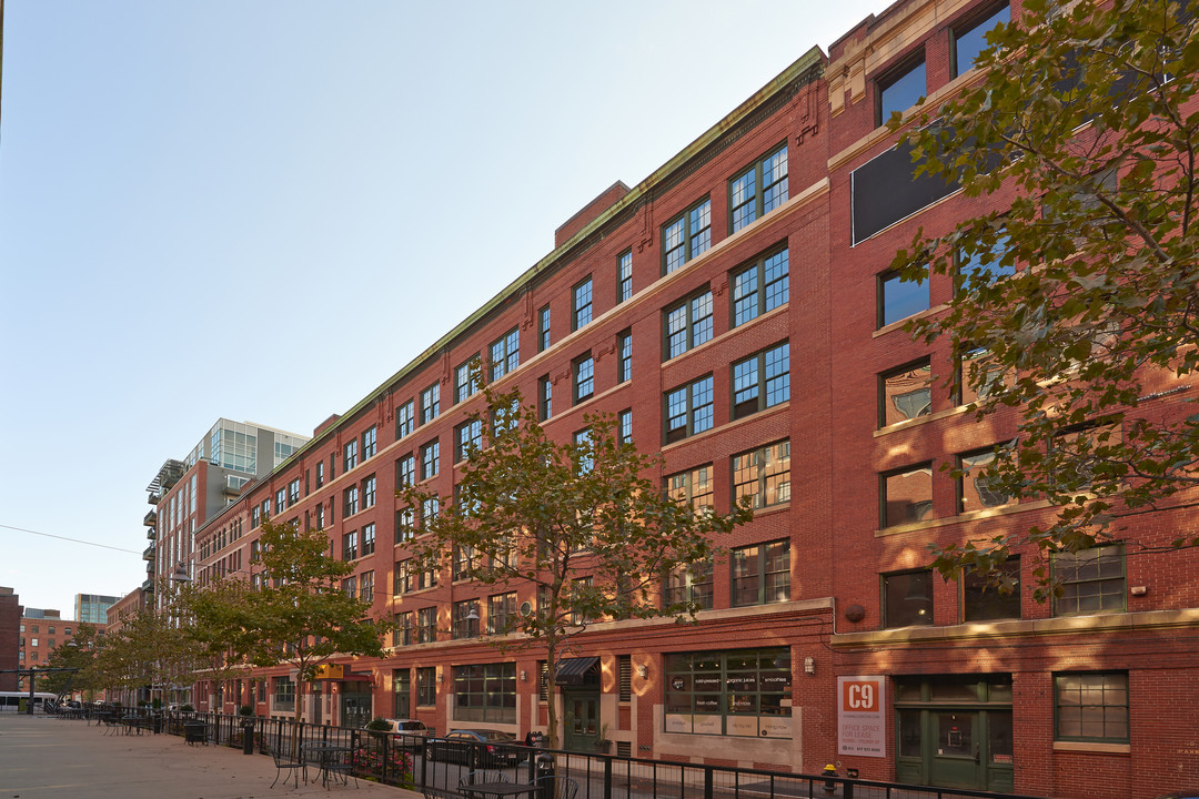 Midway Studios in Boston, MA - Building Photo