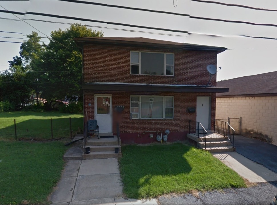 1453 S 12th St in Harrisburg, PA - Foto de edificio