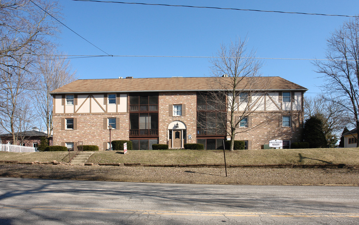 Franklin Apartments in Loudonville, OH - Building Photo