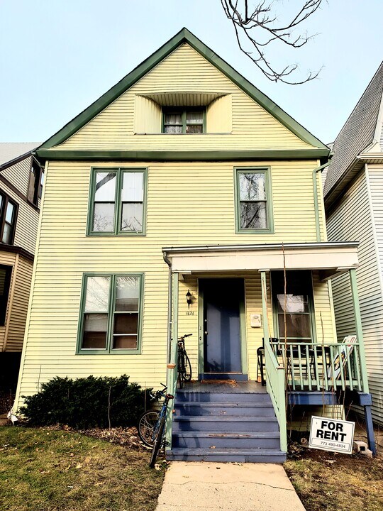 1121 Garnett Pl in Evanston, IL - Foto de edificio