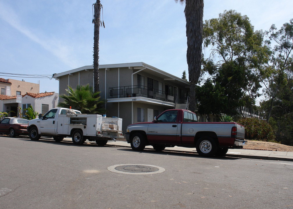 4165 5th Ave in San Diego, CA - Building Photo