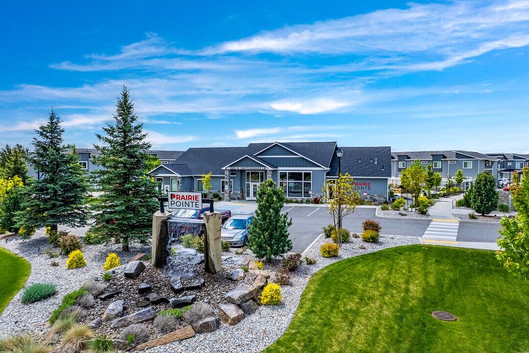 Prairie Pointe Apartments & Townhomes in Coeur d'Alene, ID - Building Photo