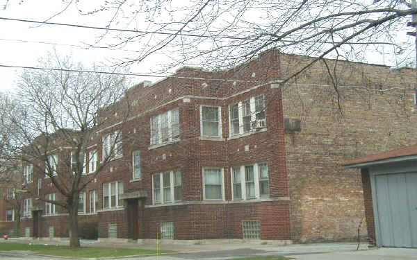 Park Manor in Chicago, IL - Building Photo