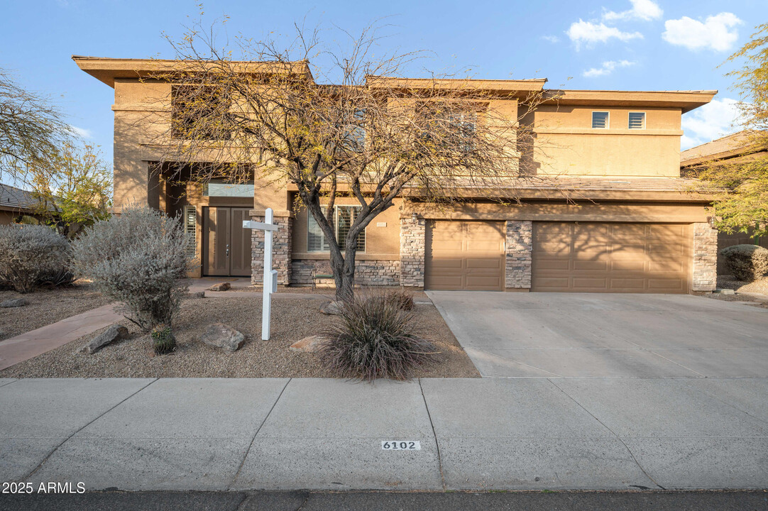 6102 E Sonoran Trail in Scottsdale, AZ - Building Photo
