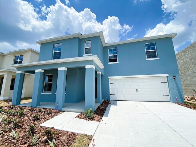 495 Lily Ln in Davenport, FL - Foto de edificio - Building Photo