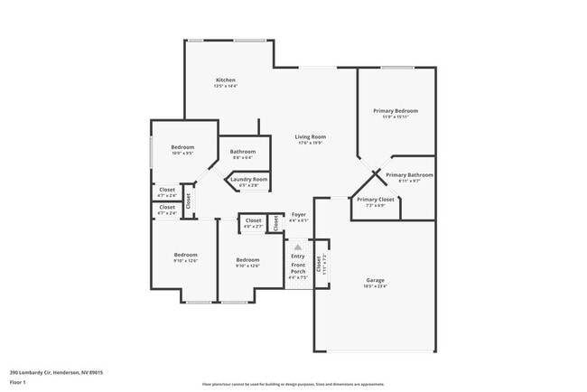 390 Lombardy Cir in Henderson, NV - Building Photo - Building Photo