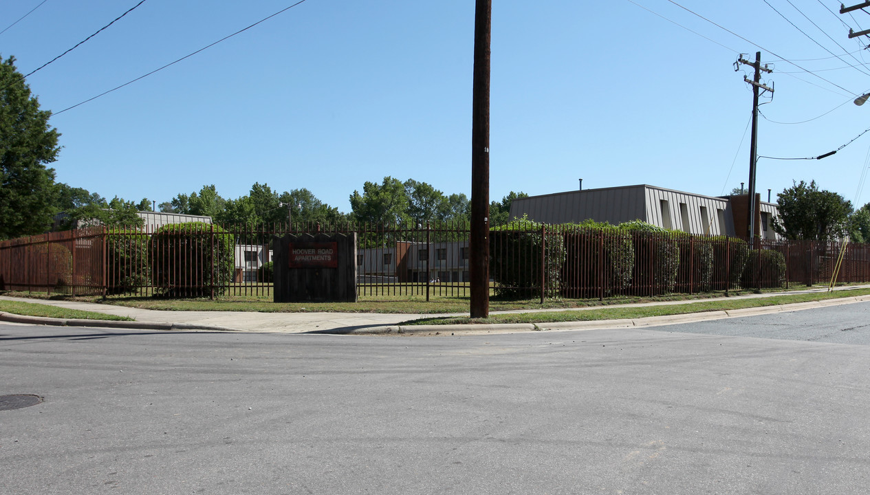 Hoover Road Apartments in Durham, NC - Building Photo